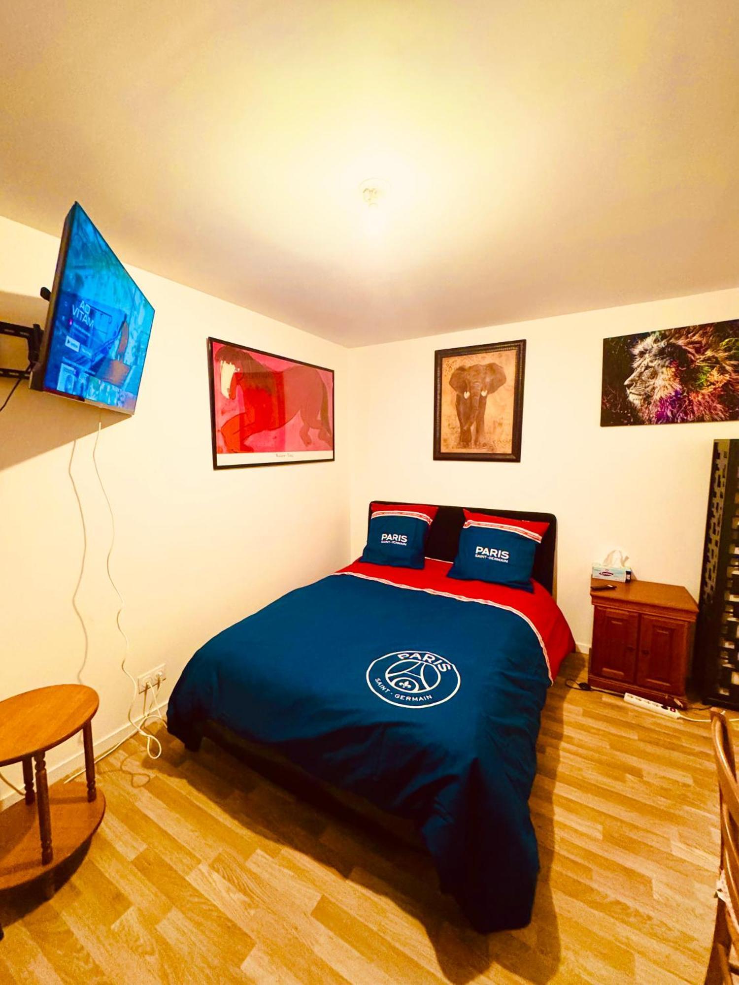 Jolie Chambre A Nanterre Prefecture Proche La Defense Arena Campus Sncf Et Paris エクステリア 写真